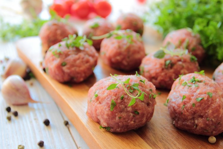Turkey Meatballs for Freezing