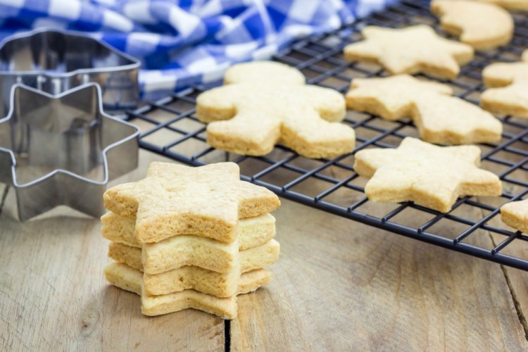 Shortbread Cookies with Margarine