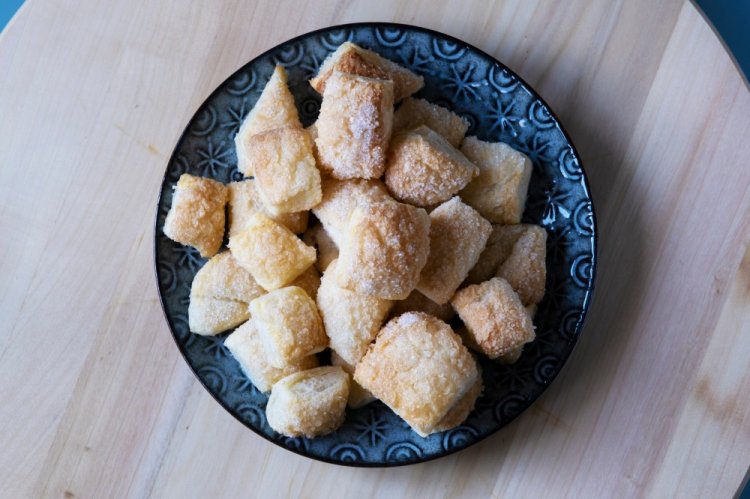 Margarine and Beer Cookies