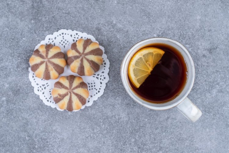 Margarine and Sour Cream Cookies