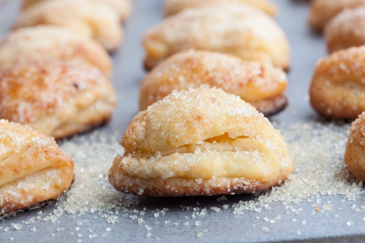 Cottage Cheese and Margarine Cookies