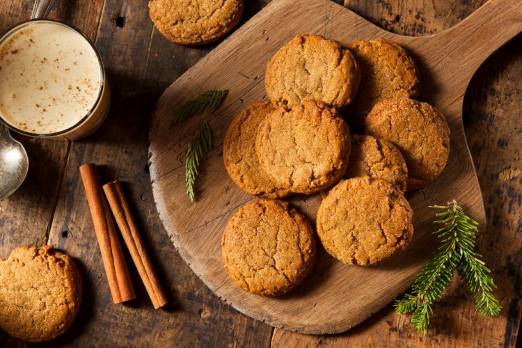 Ginger Cookies with Margarine