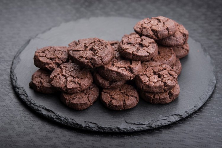 Chocolate Cookies with Margarine