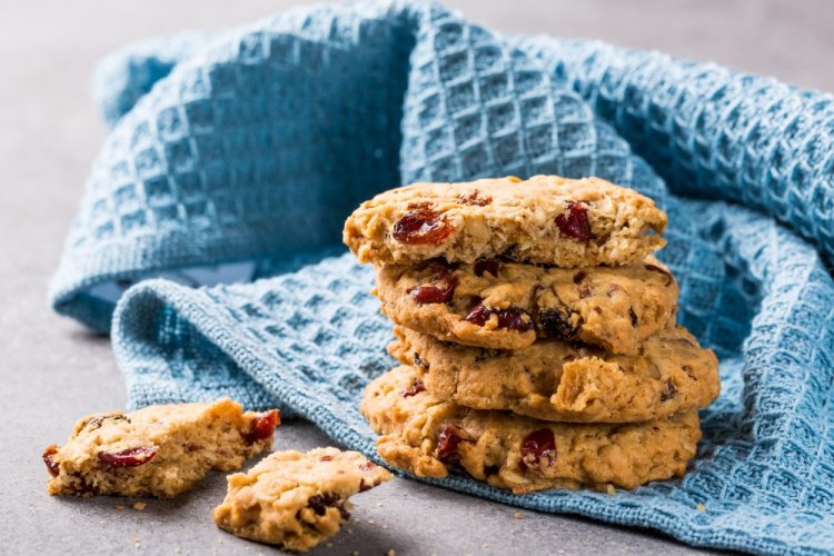Oatmeal Cookies with Margarine