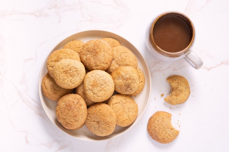 Margarine and Milk Cookies
