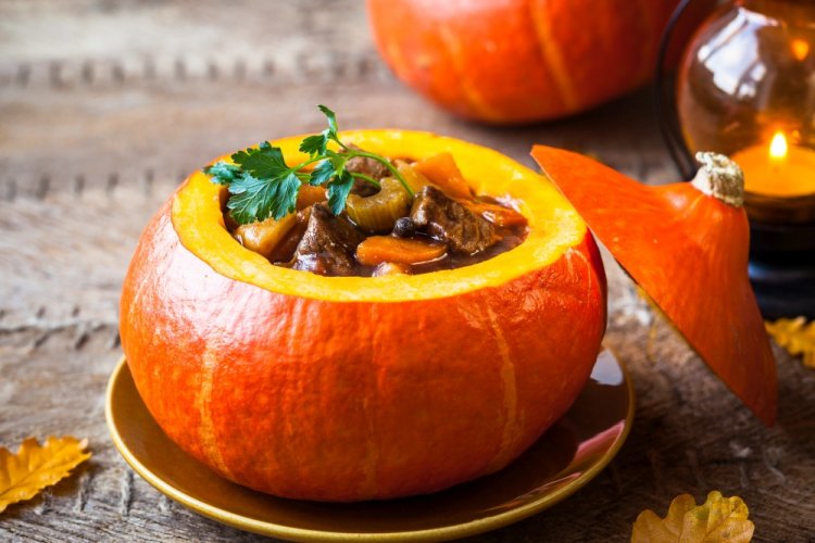 Stuffed Pumpkin
