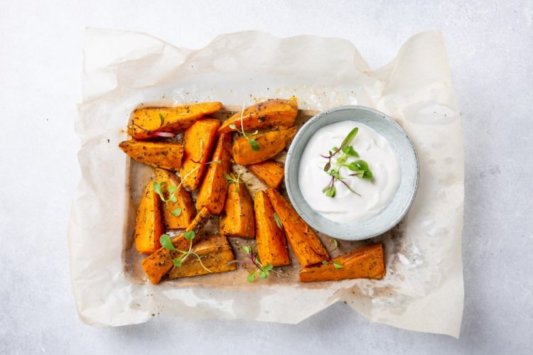 Rustic Potatoes and Sweet Potatoes
