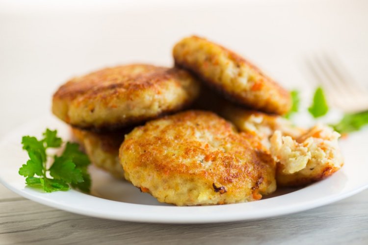 Cod Fish Cakes