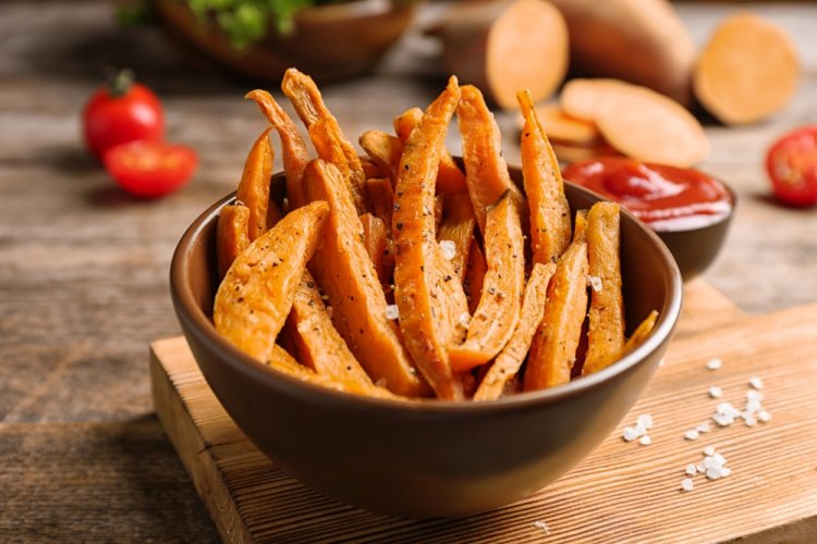 Baked Sweet Potato