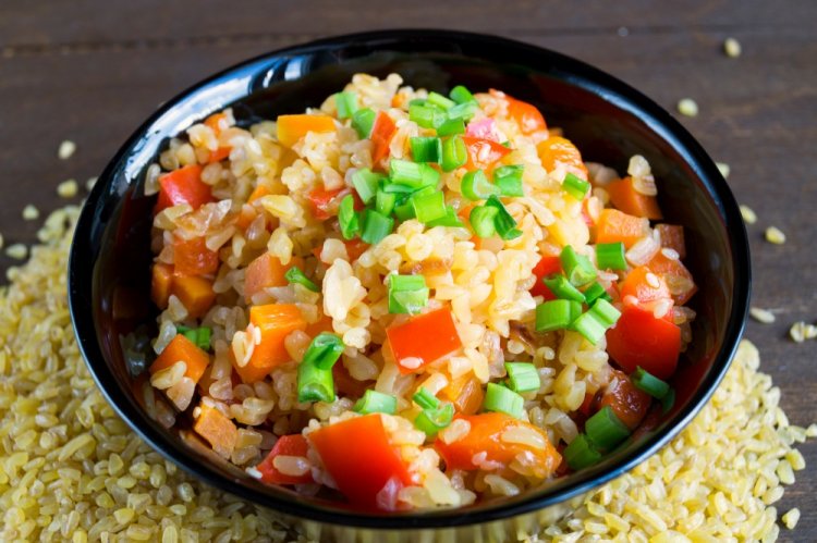 Bulgur with Vegetables