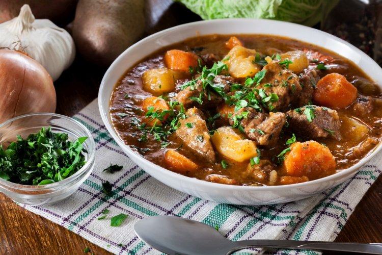 Beef Stew with Vegetables