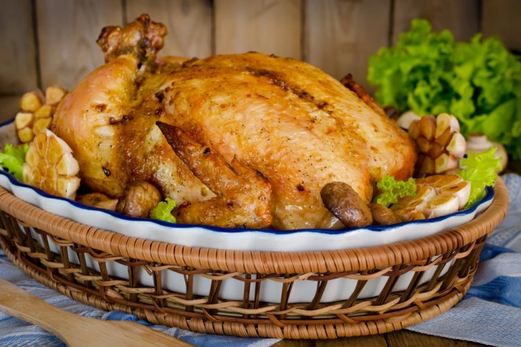 Chicken Stuffed with Bulgur