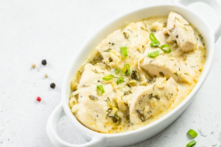Chicken Fillet in Yogurt Marinade with Turmeric