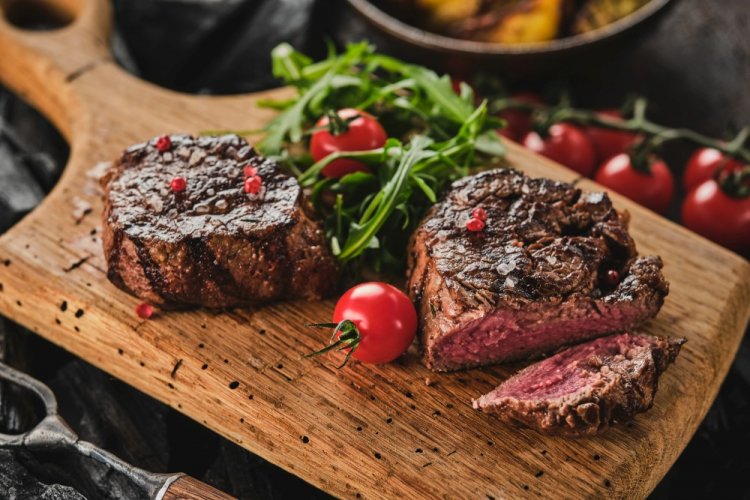 Grilled Beef Steaks