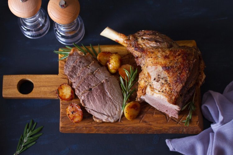 Roasted Leg of Lamb