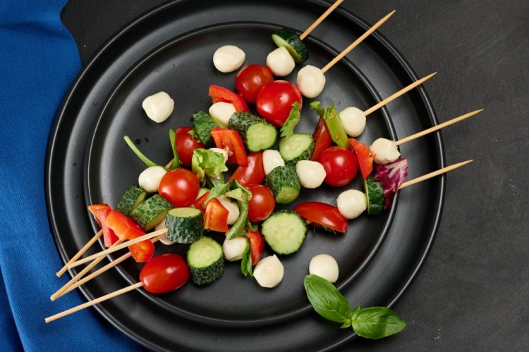 Vegetable Canapés