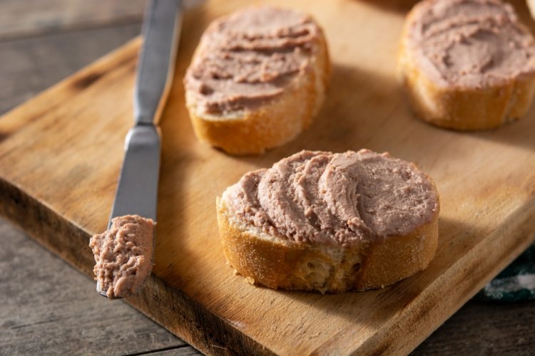 Chicken Liver Pâté for Children