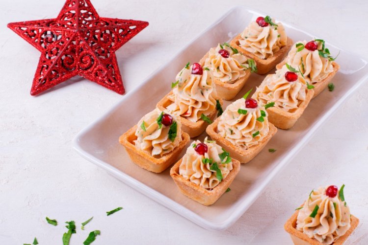 Tuna and Ricotta Tartlets