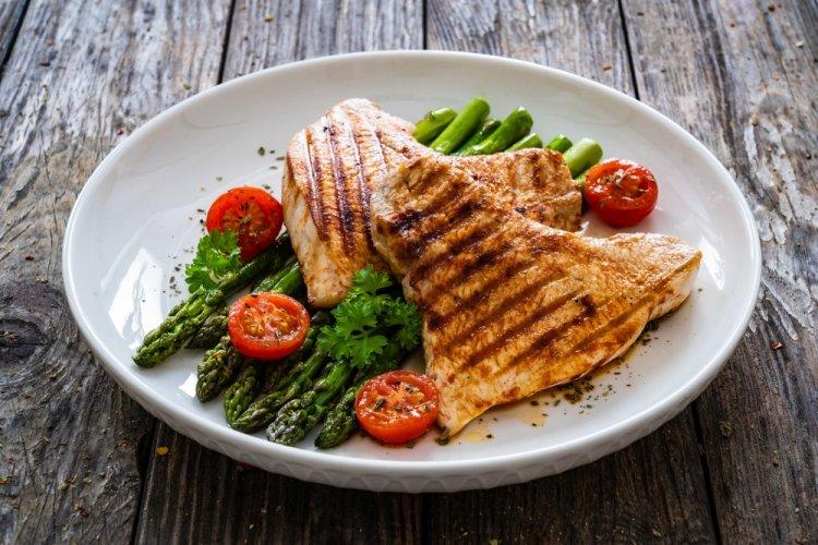Air Fryer Turkey Steaks