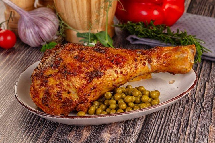 Baked Turkey Drumsticks in the Air Fryer