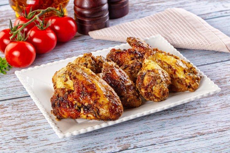 Air Fryer Baked Turkey Wings