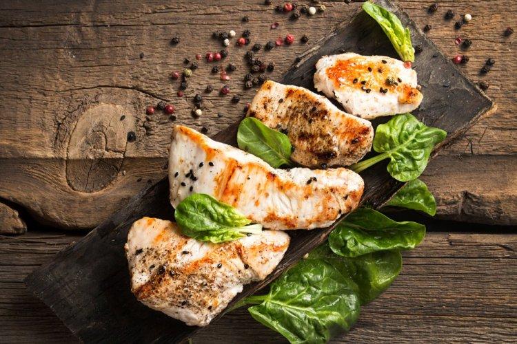 Baked Turkey Fillet in the Air Fryer