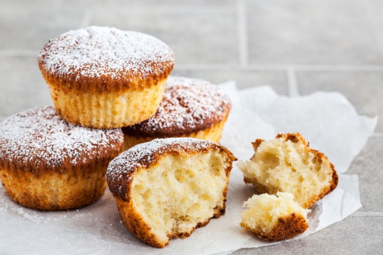 Cottage Cheese Muffins in an Air Fryer
