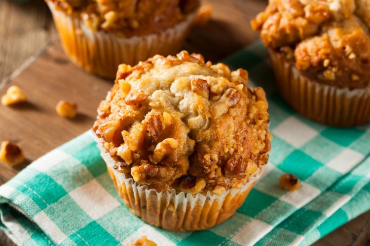 Lenten Muffins in an Air Fryer