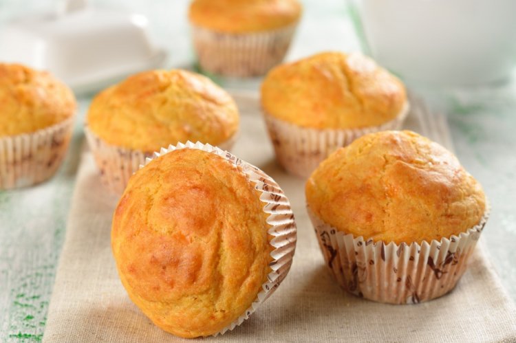 Vanilla Muffins in an Air Fryer