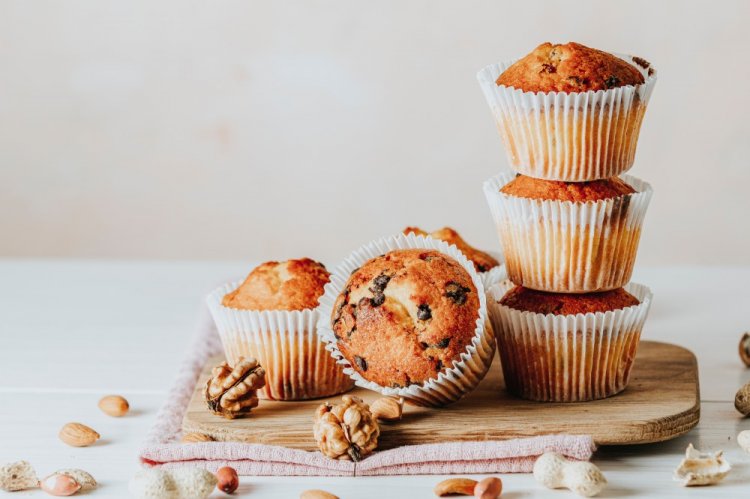 Healthy Muffins in an Air Fryer