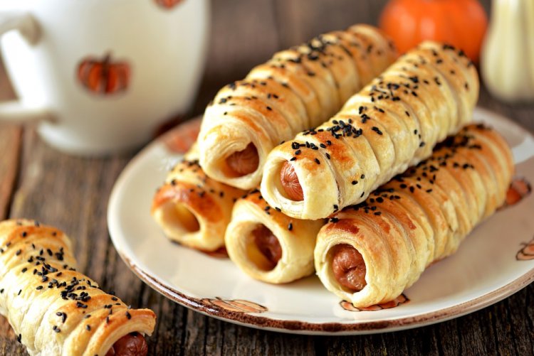 Air Fryer Pigs in Puff Pastry