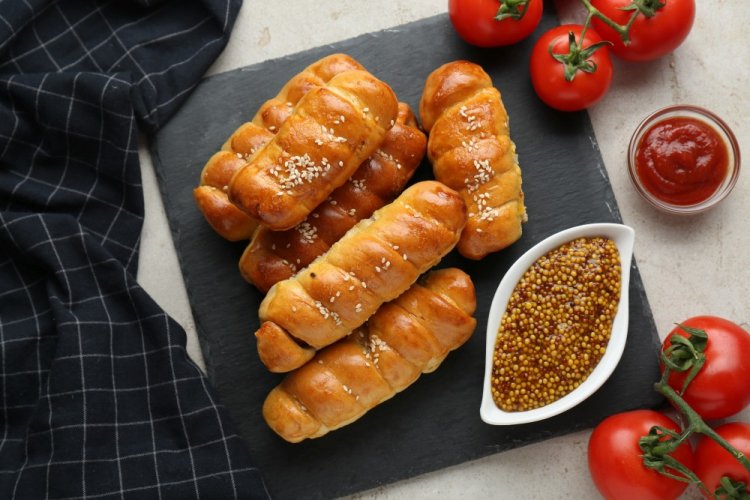 Air Fryer Pigs in Homemade Dough