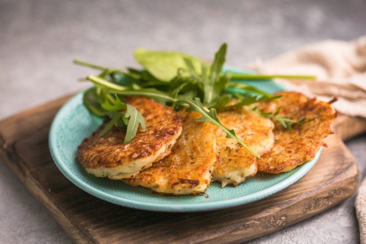Potato Pancakes (Draniki) in Air Fryer