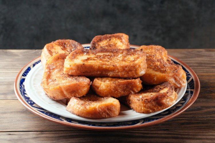 French Toast in Air Fryer