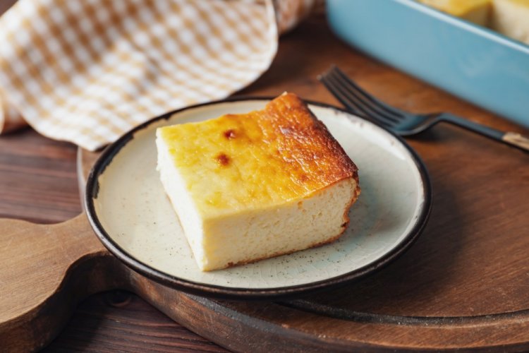 Cottage Cheese Casserole in Air Fryer