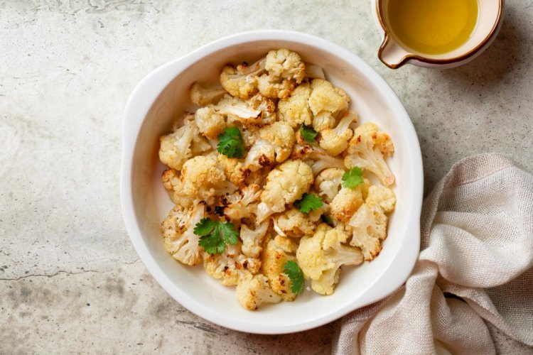 Spiced Cauliflower in the Air Fryer