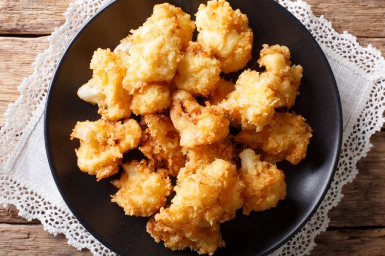 Breaded Cauliflower in the Air Fryer