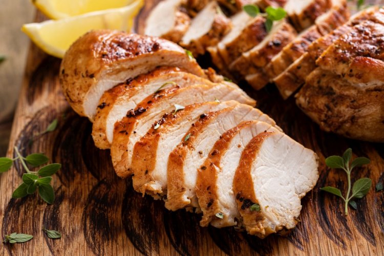 Chicken Fillet with Smoked Paprika in an Air Fryer