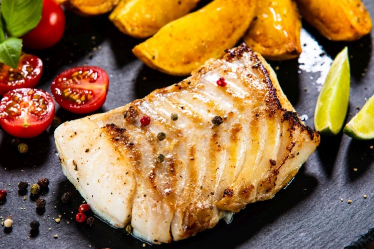 Cod Fillet in an Air Fryer