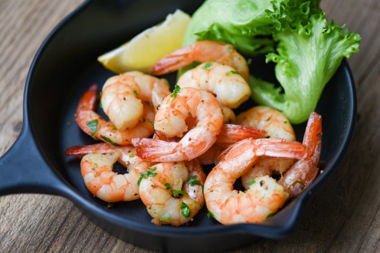 Shrimp in an Air Fryer