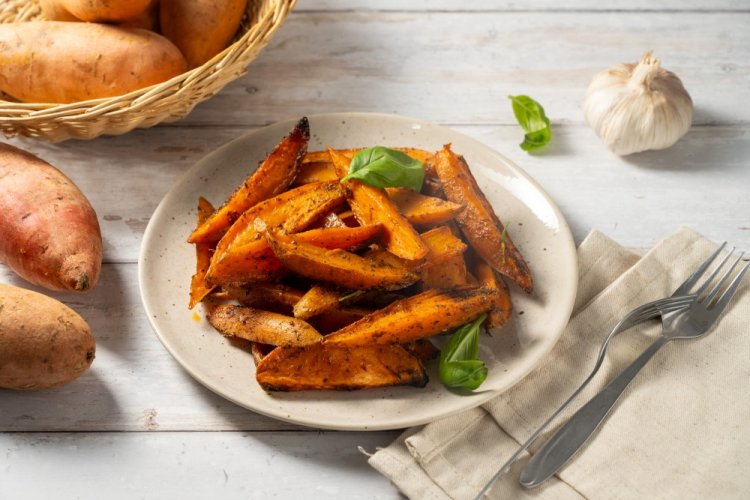 Baked Sweet Potato in an Air Fryer