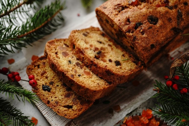 Cottage Cheese Christmas Cake