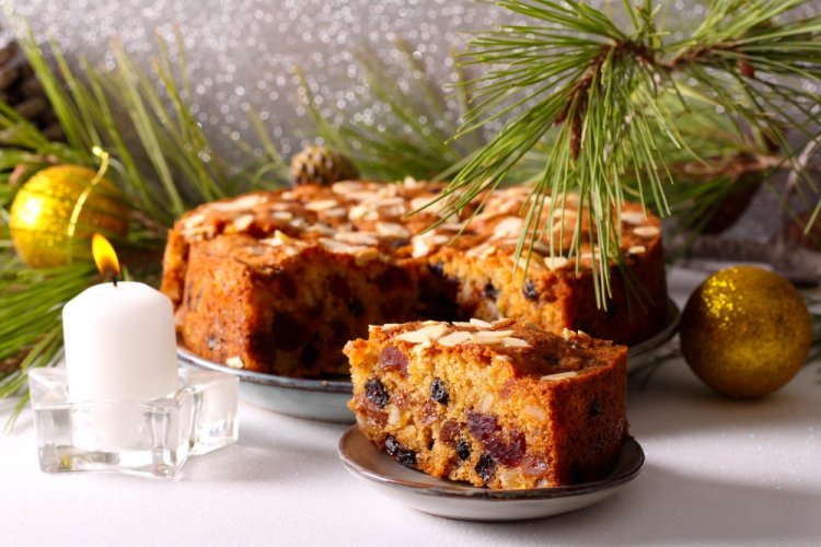 Healthy Christmas Cake