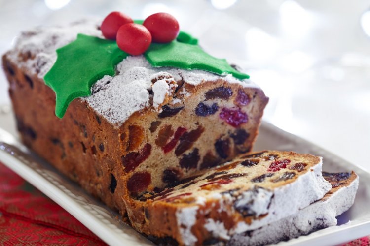 Ginger Christmas Cake without Butter