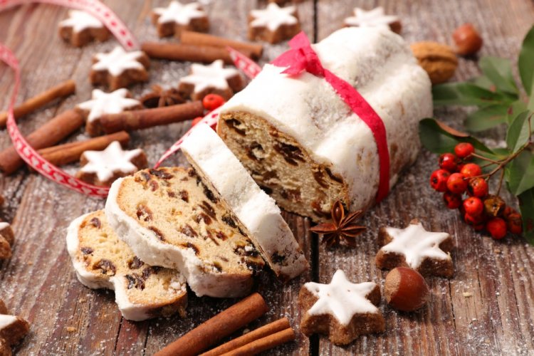 Boiled Christmas Cake