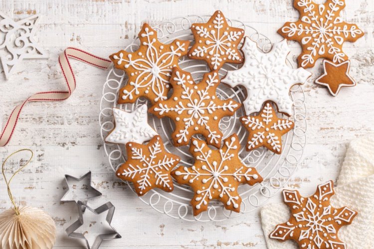 Icing for Gingerbread Cookies