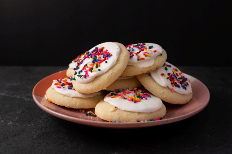 Water and Starch Icing