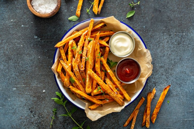Air Fryer Sweet Potato Fries