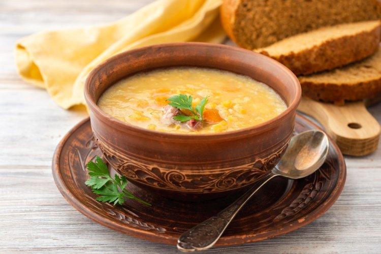 Pea Soup in a Multicooker