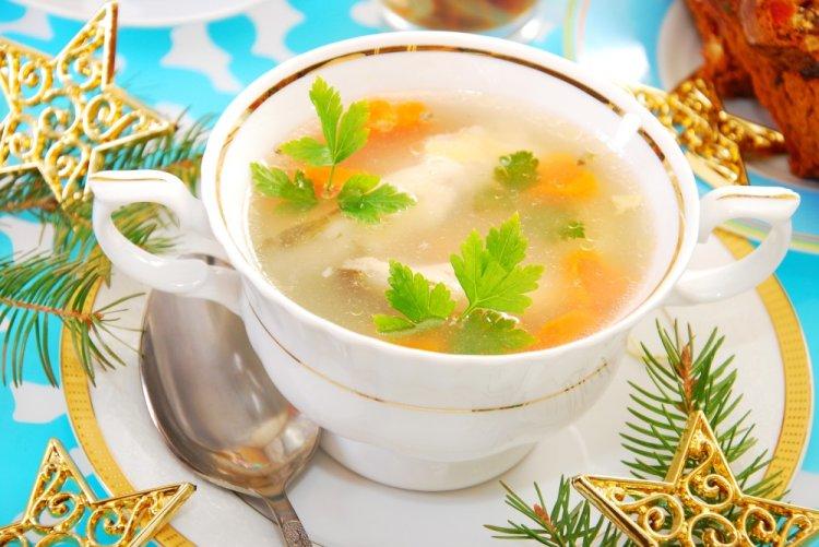 Ukha (Fish Soup) in a Multicooker